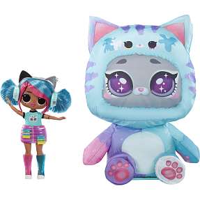 L.O.L. Surprise! Tweens Oppustelig dukke - Emma Emo