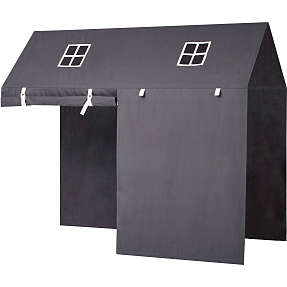 Pets forhæng til husseng 90 x 200 cm - mørkegrå