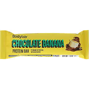 Proteinbar m. banansmag