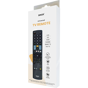 Sinox sxr2010 universal fjernbetjening