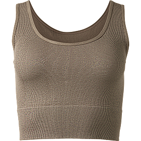 VRS dame seamless bralette str. M/L - brun