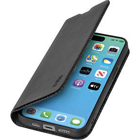 SBS iPhone 15 Pro wallet - sort