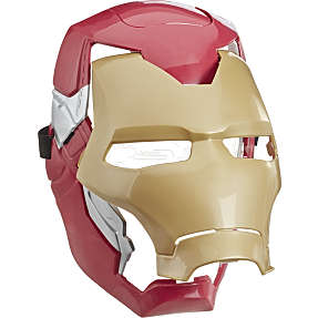 Marvel Avengers Iron Man flip FX-maske
