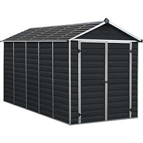 Skur Palram - Canopia Skylight 7,0 m2 - midnatsgrå