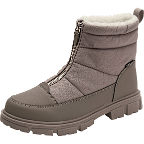 VRS teen texstøvle str. 34 - beige