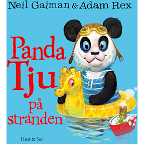 Panda Tju på stranden - Neil Gaiman & Adam Rex