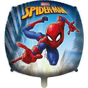 Spiderman folieballon B: 43cm