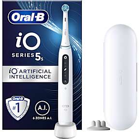 Oral-B iO5s elektrisk tandbørste - Quite White