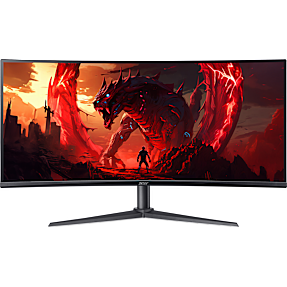 Acer Nitro ED340CUJ0bmiipx 34" Curved Gaming Skærm