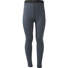 Alpine junior skiunderbukser str. 146/152 - mørkeblå