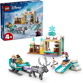 LEGO Disney Frost Annas slædeeventyr 43256