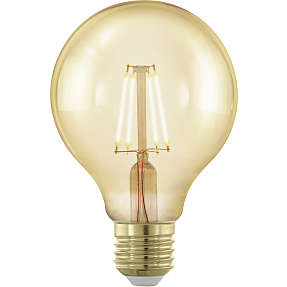 LED Dekorationspære - amber