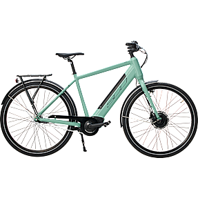 SCO Premium E-Intube herre elcykel 28" 11AH - grøn