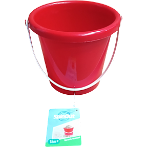 Spinout strandspand - rød