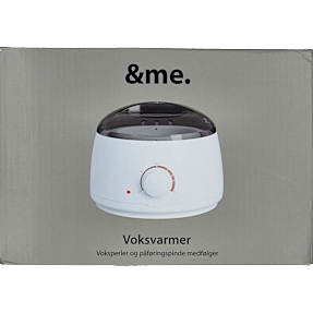 &me voksvarmer med voks og pind