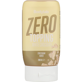 Hvid chokoladesauce u. tilsat sukker