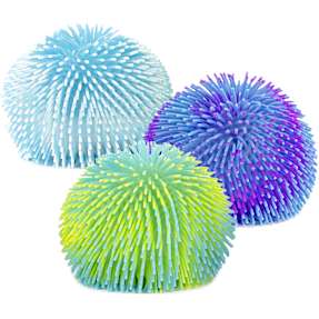 Scoop stor pufferbold - flere varianter - assorteret