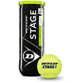 Dunlop Tennisbold Stage 1 3-pak