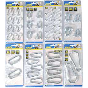 Kinzo karabinhage - flere varianter - assorteret