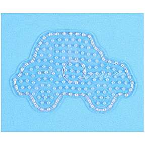 Hama maxi stiftplade 13x20 cm - bil