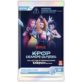Kayou K-Pop Demon Hunters Energy Edition samlekort