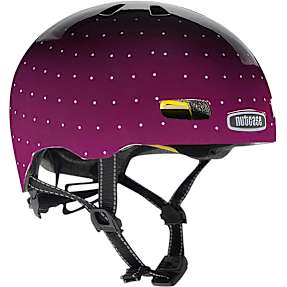 Nutcase cykelhjelm - bourdeaux