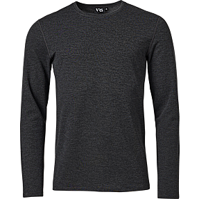 VRS herre undertrøje str. S - mørkegrå