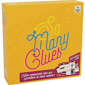 Bezzerwizzer So Many Clues