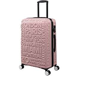 City Trolley 8 hjul 70 cm - rosa