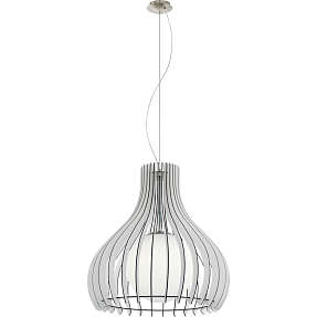 Tindori pendel - hvid