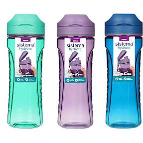 Sistema Tritan Swift drikkeflaske (600ml) - flere varianter - assorteret