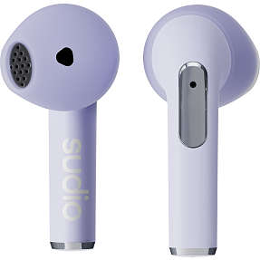 SUDIO N2 trådløse in-ear høretelefoner - lilla