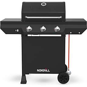 Nexgrill 3-brænder gasgrill - sort