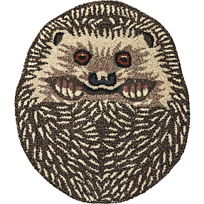 Gulvtæppe - pindsvin