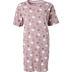 VRS dame natkjole str. L - lyserød