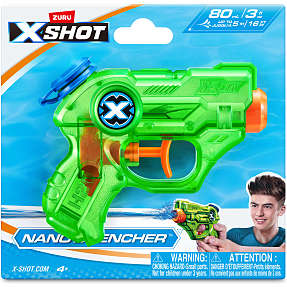 X-shot Water Warfare vandpistol - assorteret