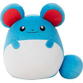 Squishmallows Pokémon Marill bamse 25 cm