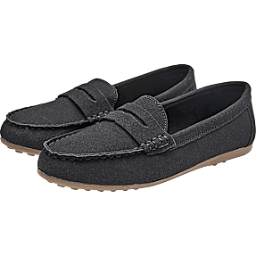VRS dame loafers str. 39 - sort