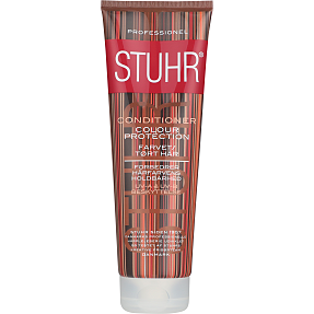 Balsam farvet og tørt hår