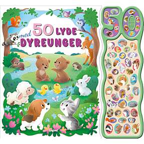 50 lyde med dyreunger