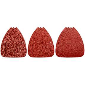 ProBuilder sandpapir til slibemus korn 80/120/240 25-pak