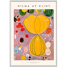 The Ten Largest No. 07 - 50x70 cm