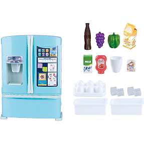 Spire Legekøleskab med tilbehør