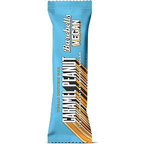 Proteinbar m. chokolade- og karamelsmag