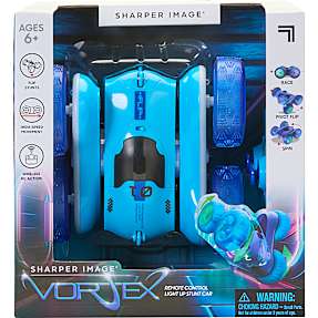 SHARPER IMAGE Fjernstyret bil- Flip stunt LED- VORTEX