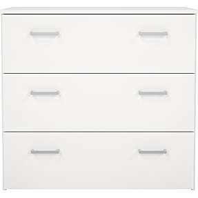 Space kommode - hvid