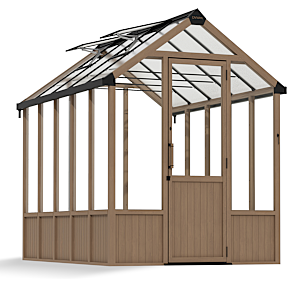 Natura Cedar drivhus - cedertræ