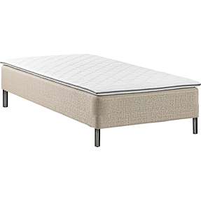 Salling boxmadrasseng 90x200 cm - beige