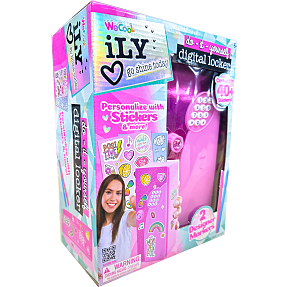 ILY digital låseskab