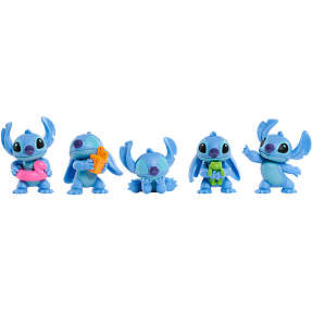 Disney Stitch figurer 5,7 cm - flere varianter - assorteret